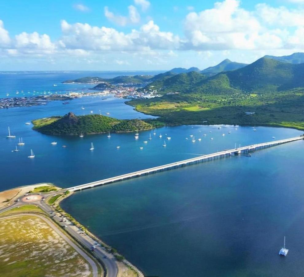 Studio Pirate Of The Caribbean 2 Sea View Marigot  Luaran gambar