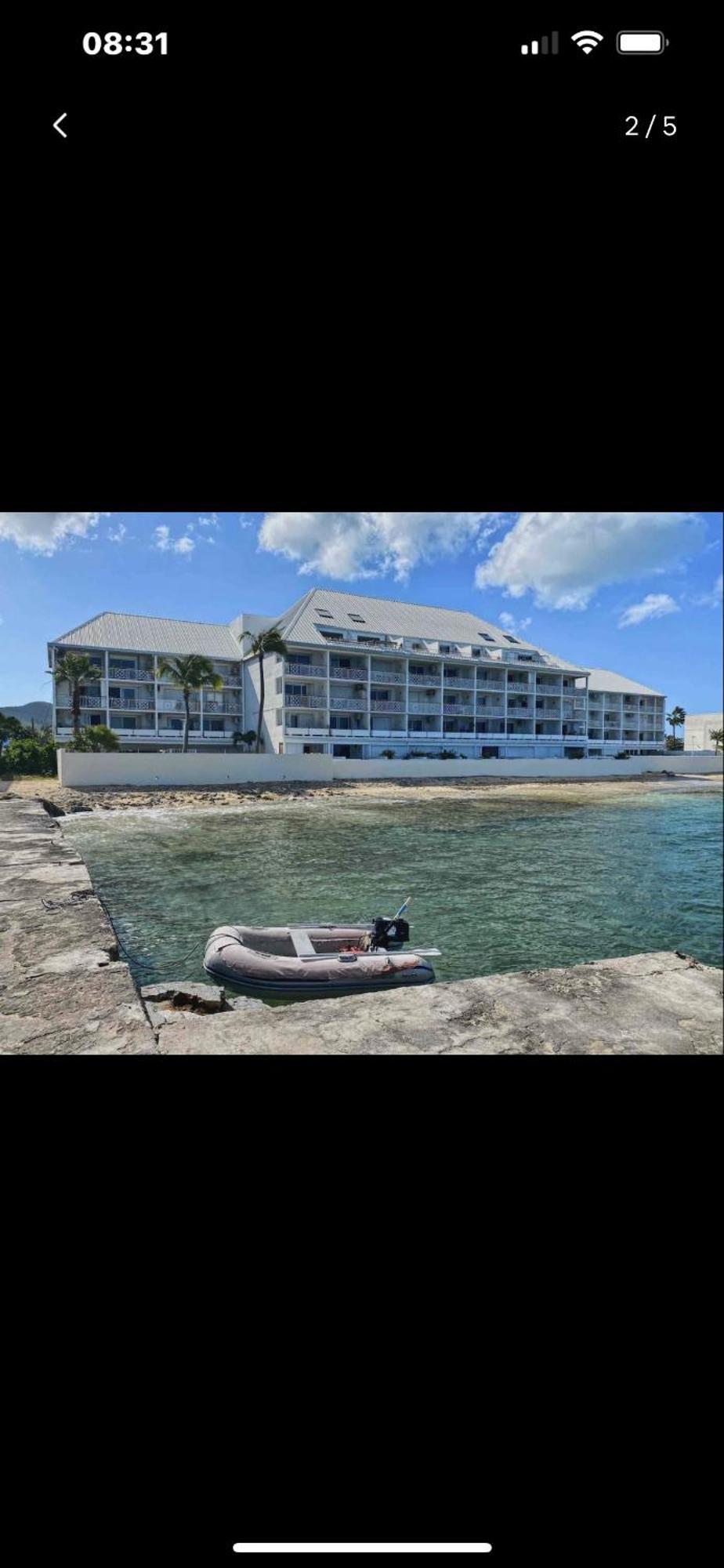 Studio Pirate Of The Caribbean 2 Sea View Marigot  Luaran gambar