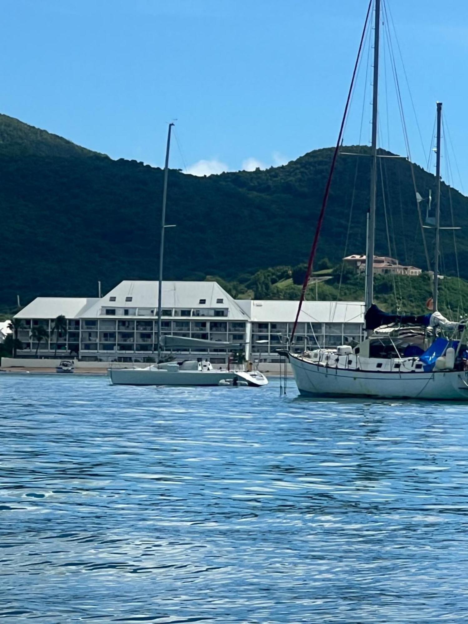 Studio Pirate Of The Caribbean 2 Sea View Marigot  Luaran gambar